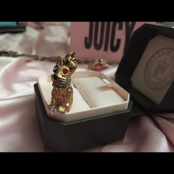 Juicy Couture Golden Scotty Bracelet Charm - Picture 3 of 8